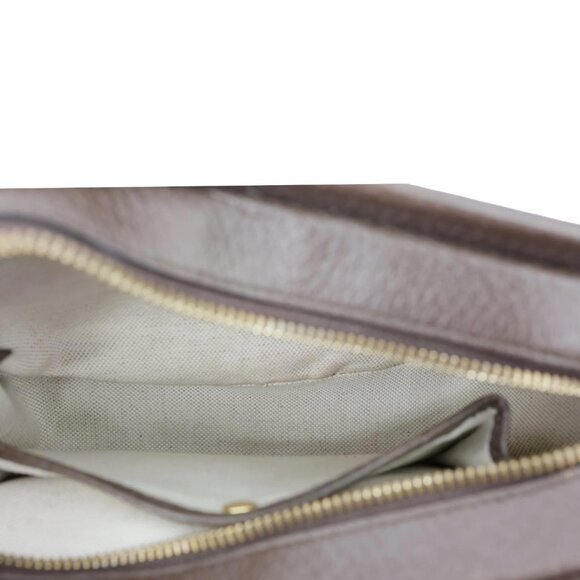 Gucci Mini Jumbo GG Canvas Crossbody Bag Beige 696075 - Picture 9 of 12